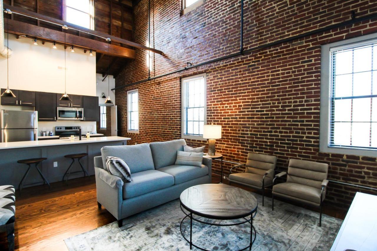 Aparthotel The Lofts At Downtown Salem Exterior foto