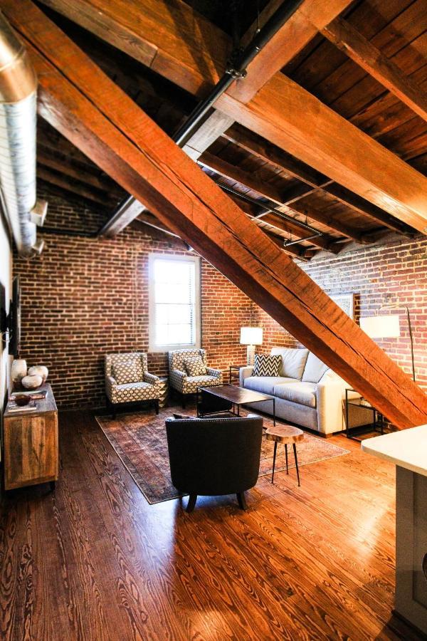 Aparthotel The Lofts At Downtown Salem Exterior foto