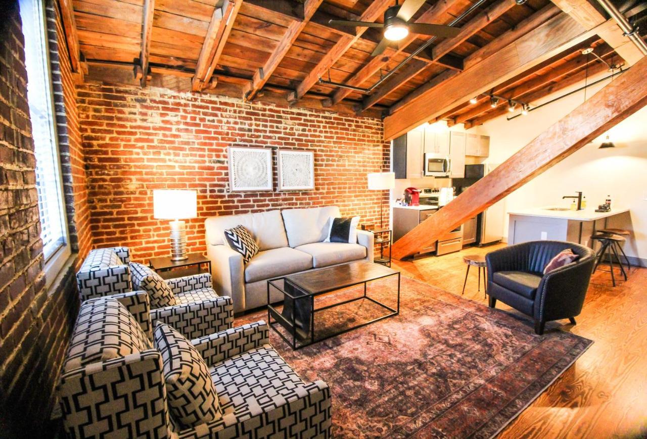 Aparthotel The Lofts At Downtown Salem Exterior foto