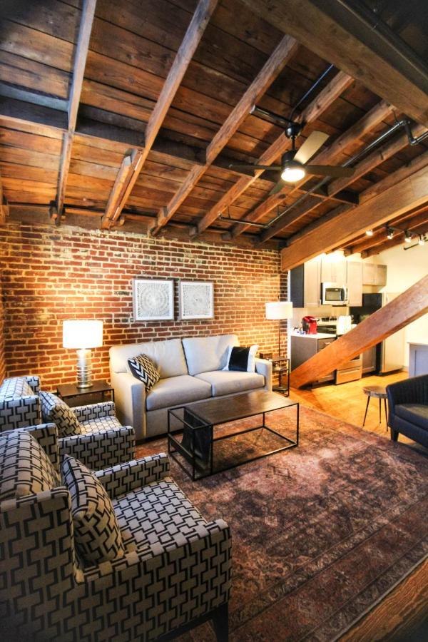 Aparthotel The Lofts At Downtown Salem Exterior foto